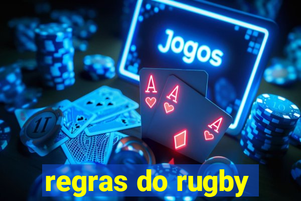 regras do rugby